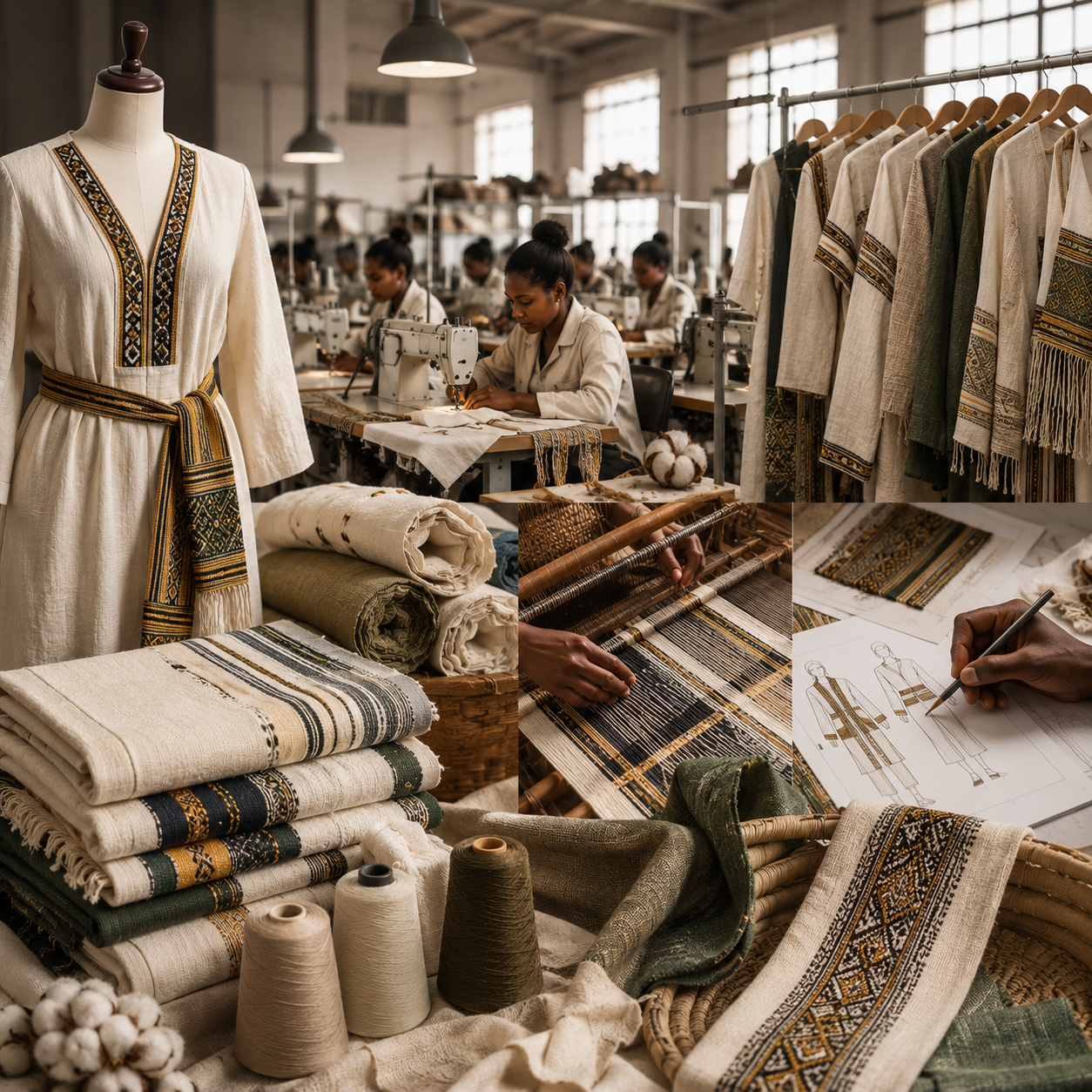 Textile & Garment Manufacturing